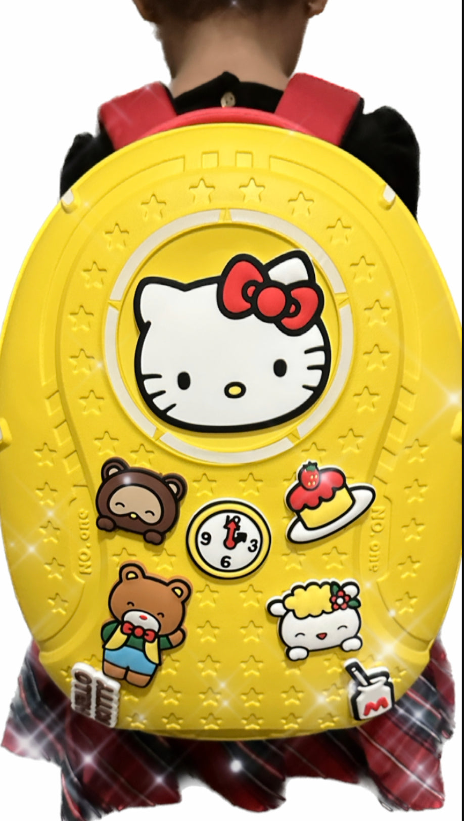 Fashionable Waterproof Hello Kitty Bookbag