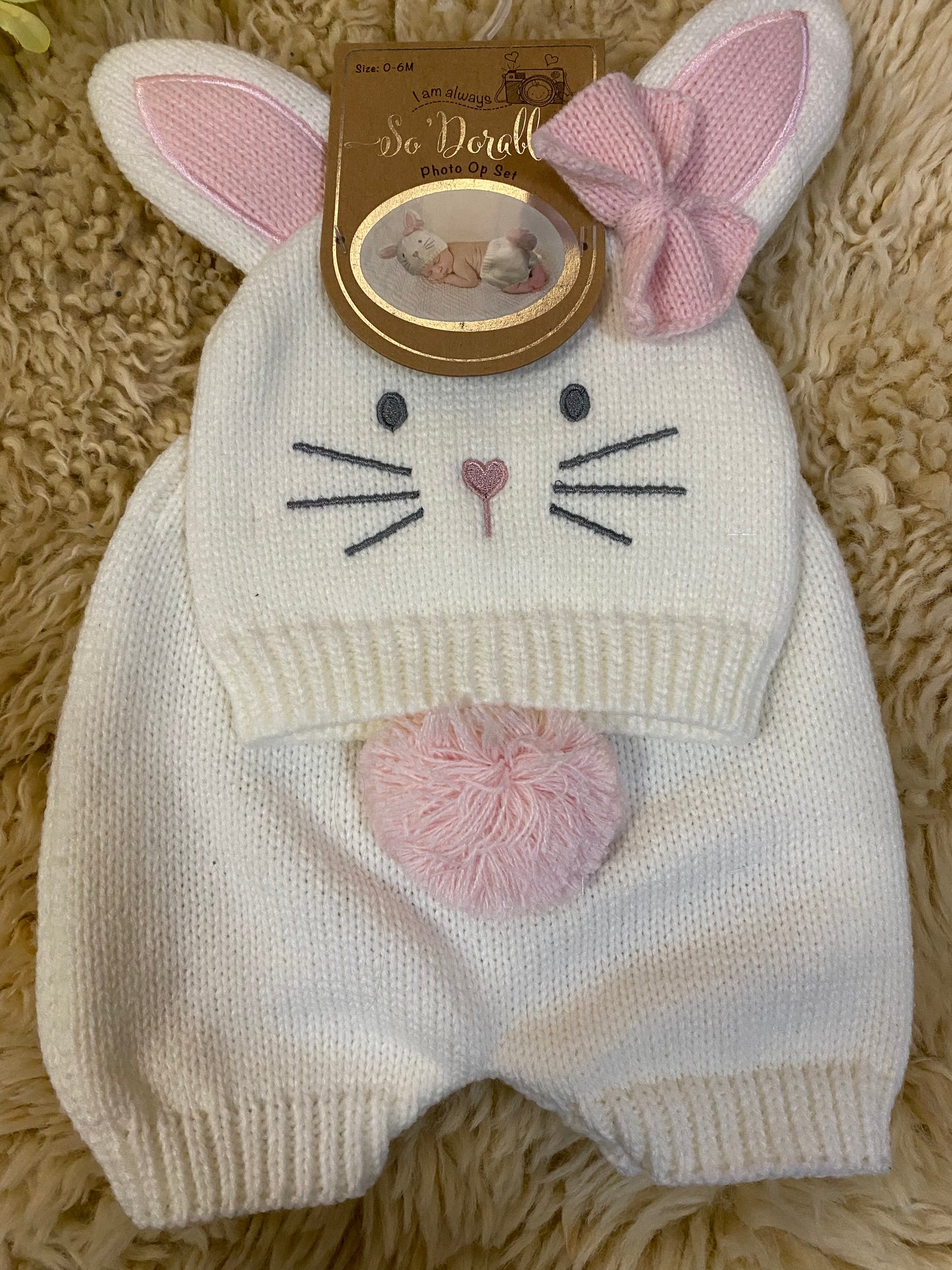 So Adorable Baby Infant Photo Op Set