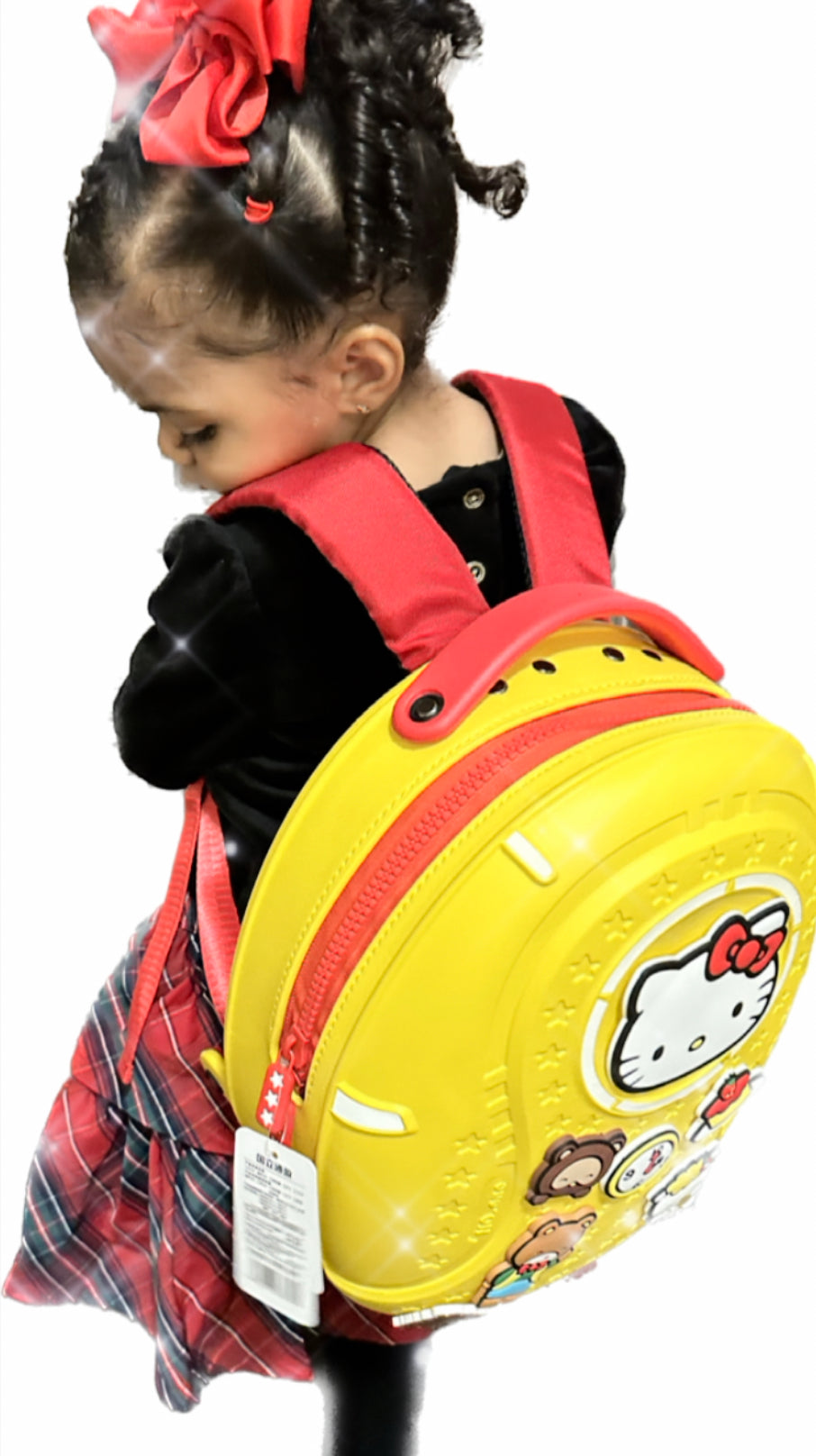 Fashionable Waterproof Hello Kitty Bookbag