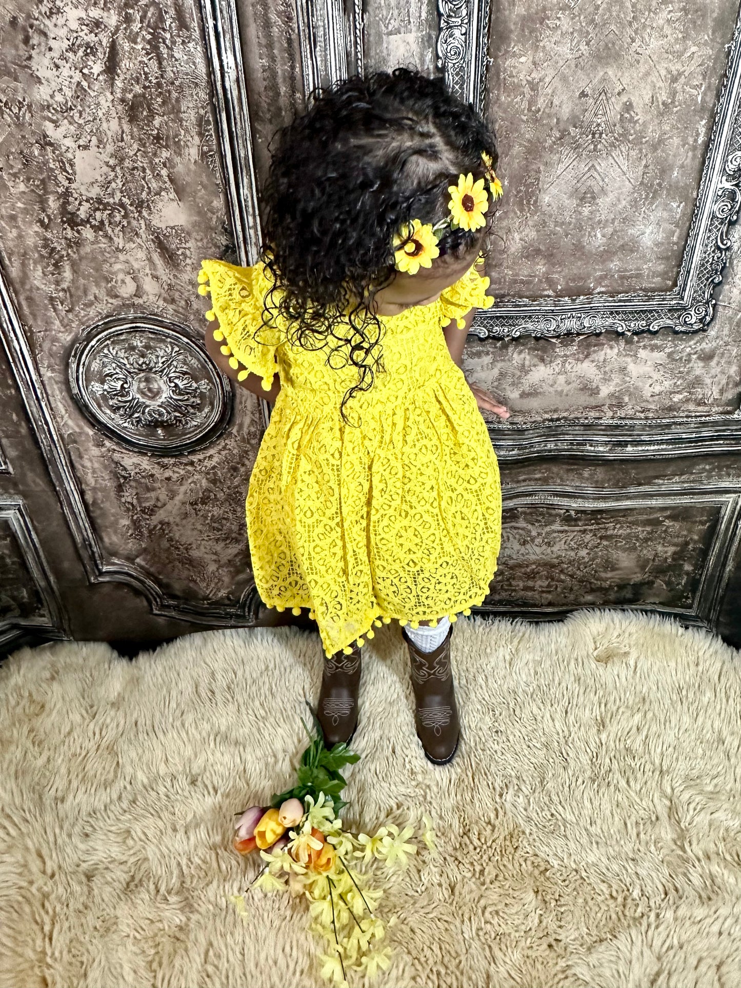 Vintage Lace Dress