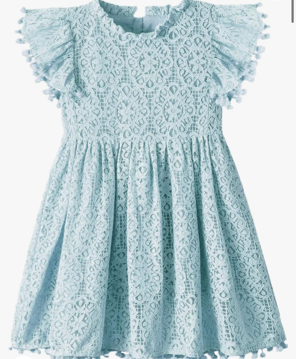 Vintage Lace Dress
