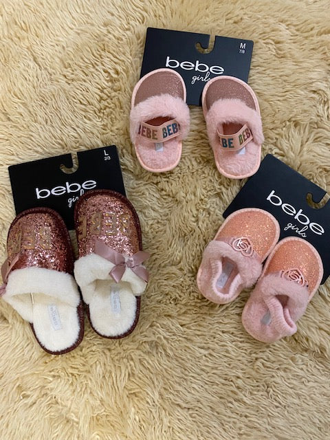 Bebe Girl kid Slippers My Spoiled Bratz Boutique