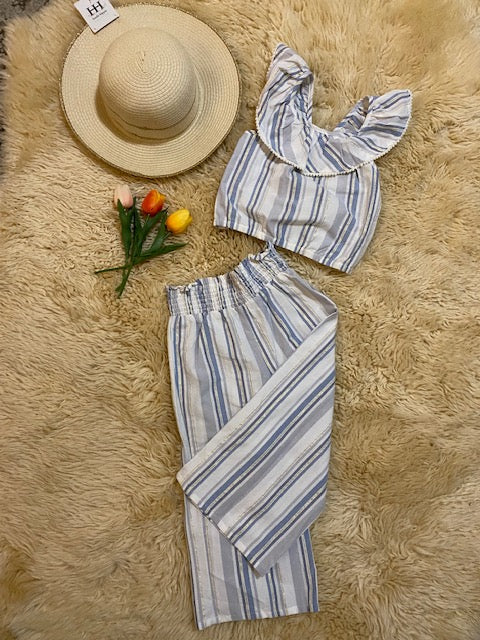 Haute Hippie 3 Piece Girl Summer Outfit