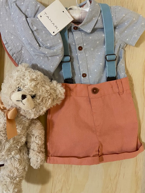 Tahari 3 piece Baby Boy Outfit