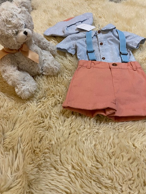 Tahari 3 piece Baby Boy Outfit