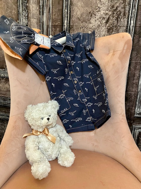Tommy Bahama Infant Baby Boy 2 Piece Summer Outfit