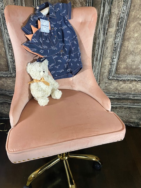 Tommy Bahama Infant Baby Boy 2 Piece Summer Outfit